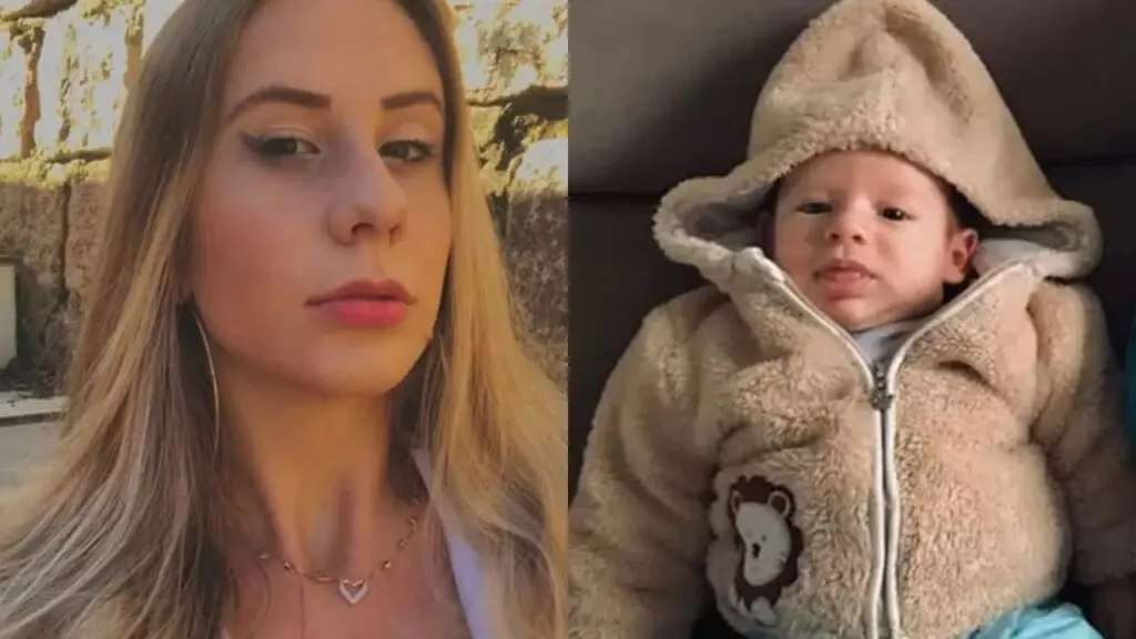 .Mãe e bebê são encontrados mortos