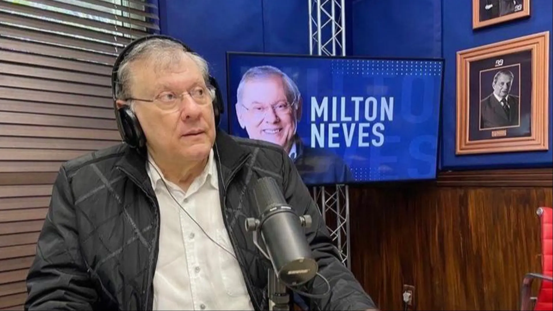 Milton Neves perde R$ 17 milhões após golpe de funcionário