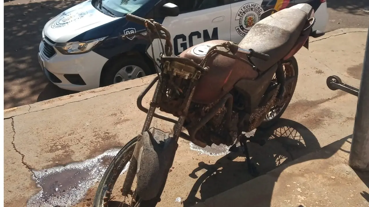 Moto é encontrada dentro de represa de Iracemápolis depois de dois anos