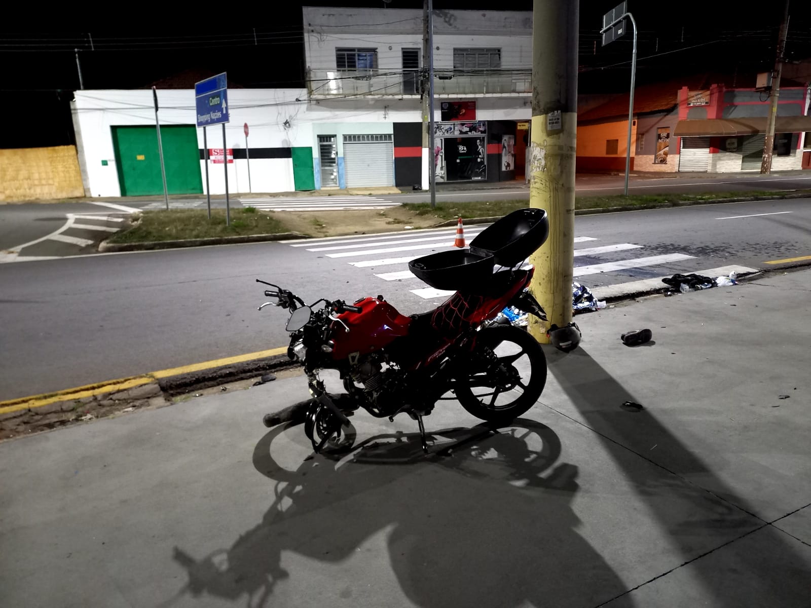 Motociclista morre em acidente na Av. Major José Levy Sobrinho, em Limeira
