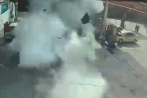 Motorista morre vítima de explosão ao abastecer com GNV em posto no RJ