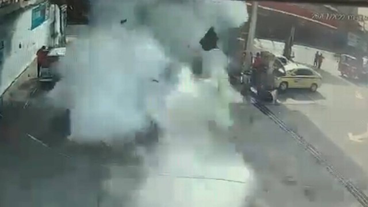 Motorista morre vítima de explosão ao abastecer com GNV em posto no RJ