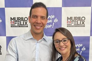 Confirmada a candidatura de Murilo Félix a deputado estadual