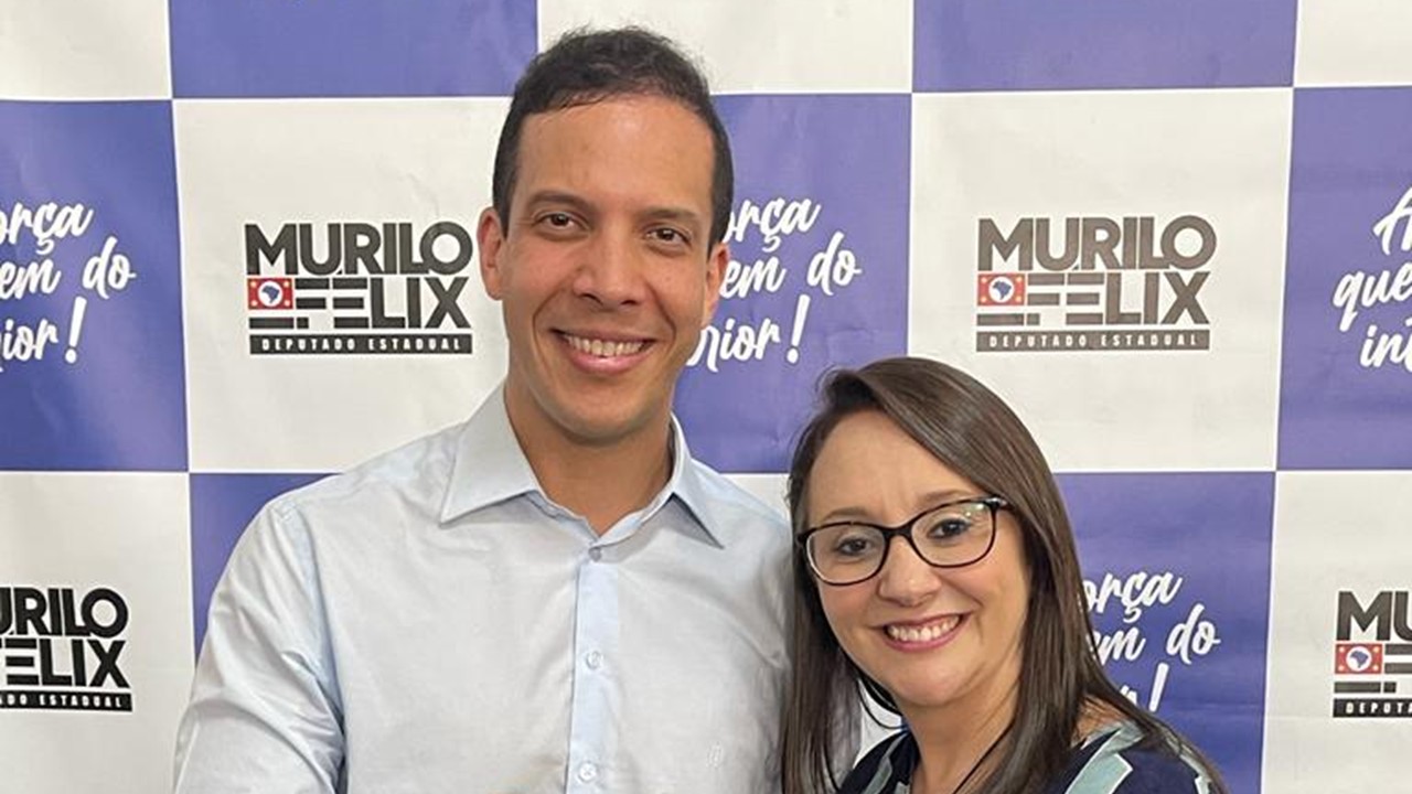 Confirmada a candidatura de Murilo Félix a deputado estadual