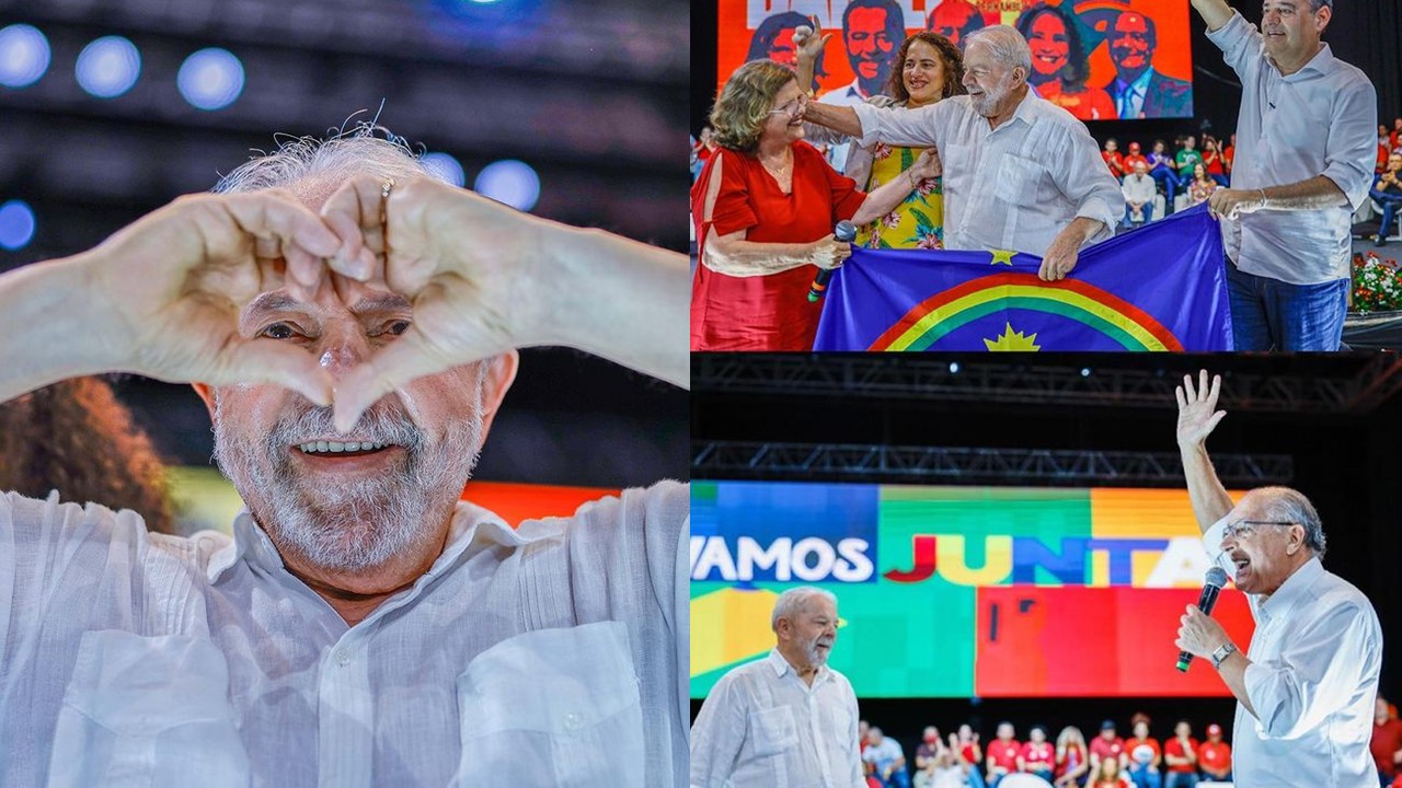 PT oficializa candidatura de Lula e já traça planos para 2º turno contra Bolsonaro