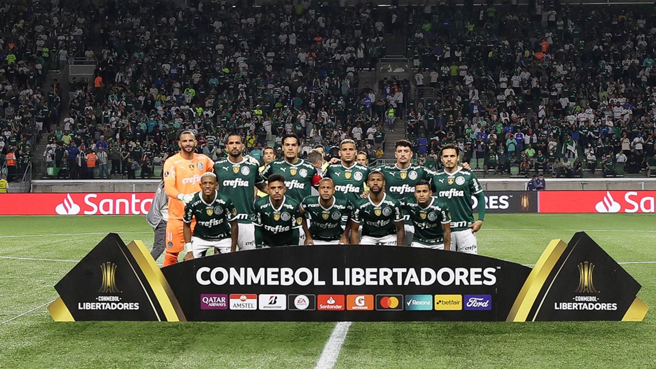 Palmeiras vai às quartas da Libertadores