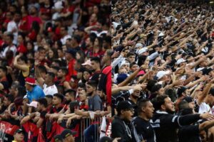 Pesquisa aponta Flamengo e Corinthians com maiores torcidas do país