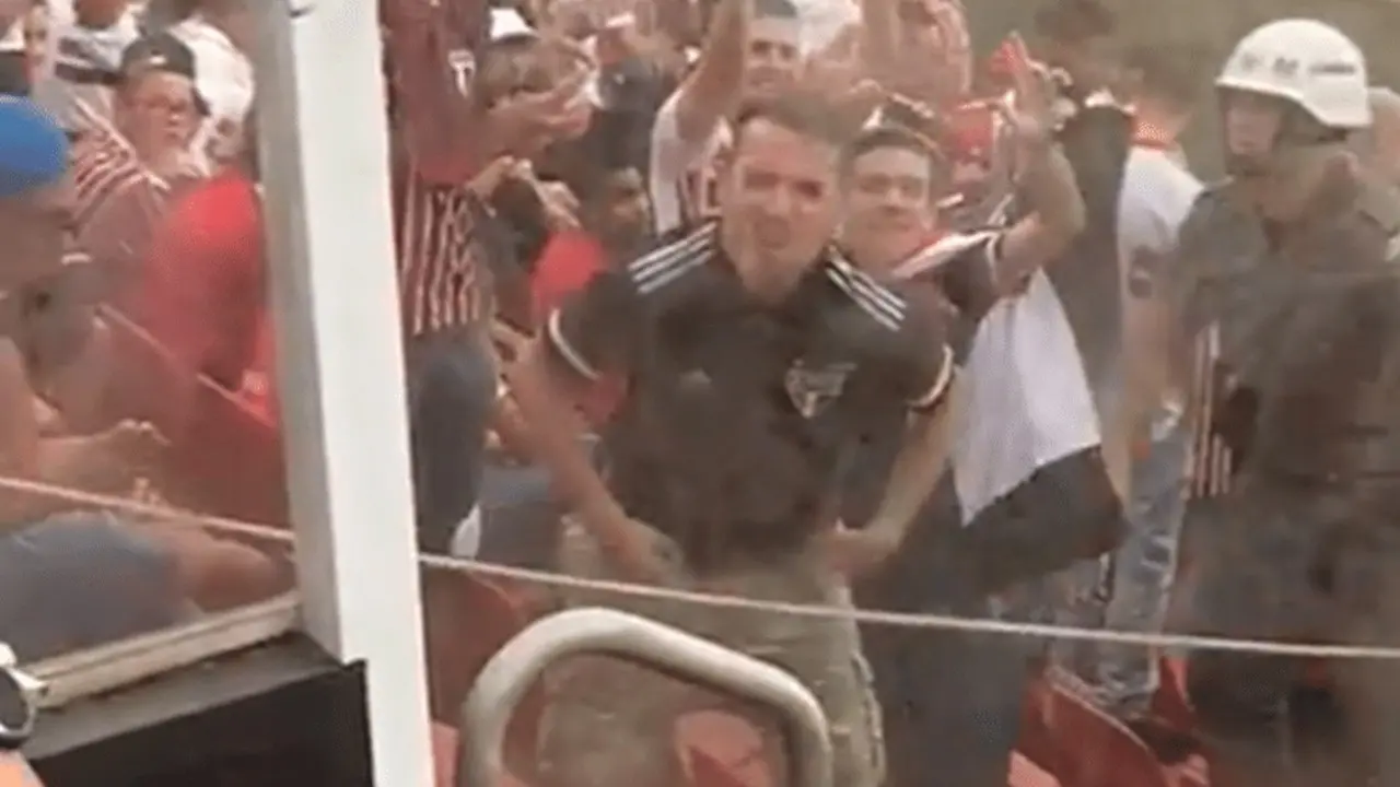 Polícia Civil tenta identificar são-paulino acusado de racismo no Morumbi
