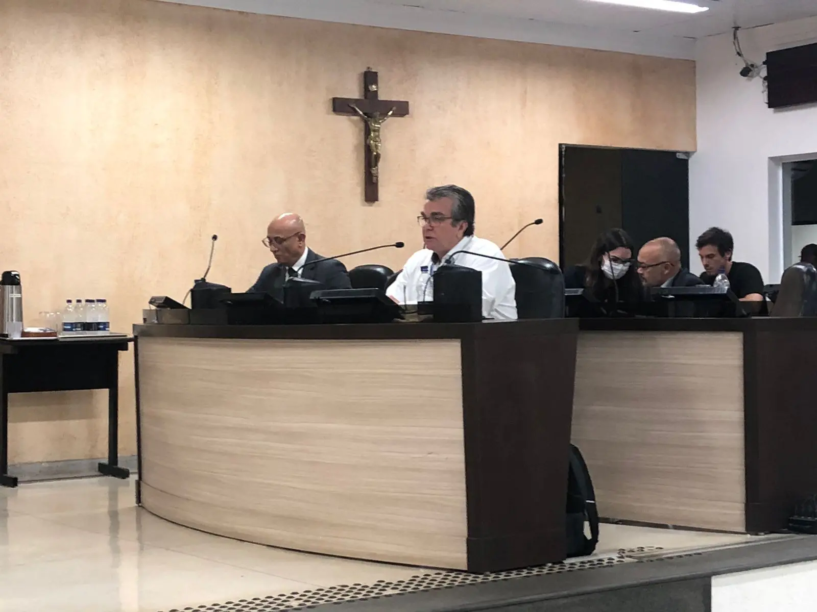 Nove pessoas foram presas no dia 23 de junho na Operação Parasitas
