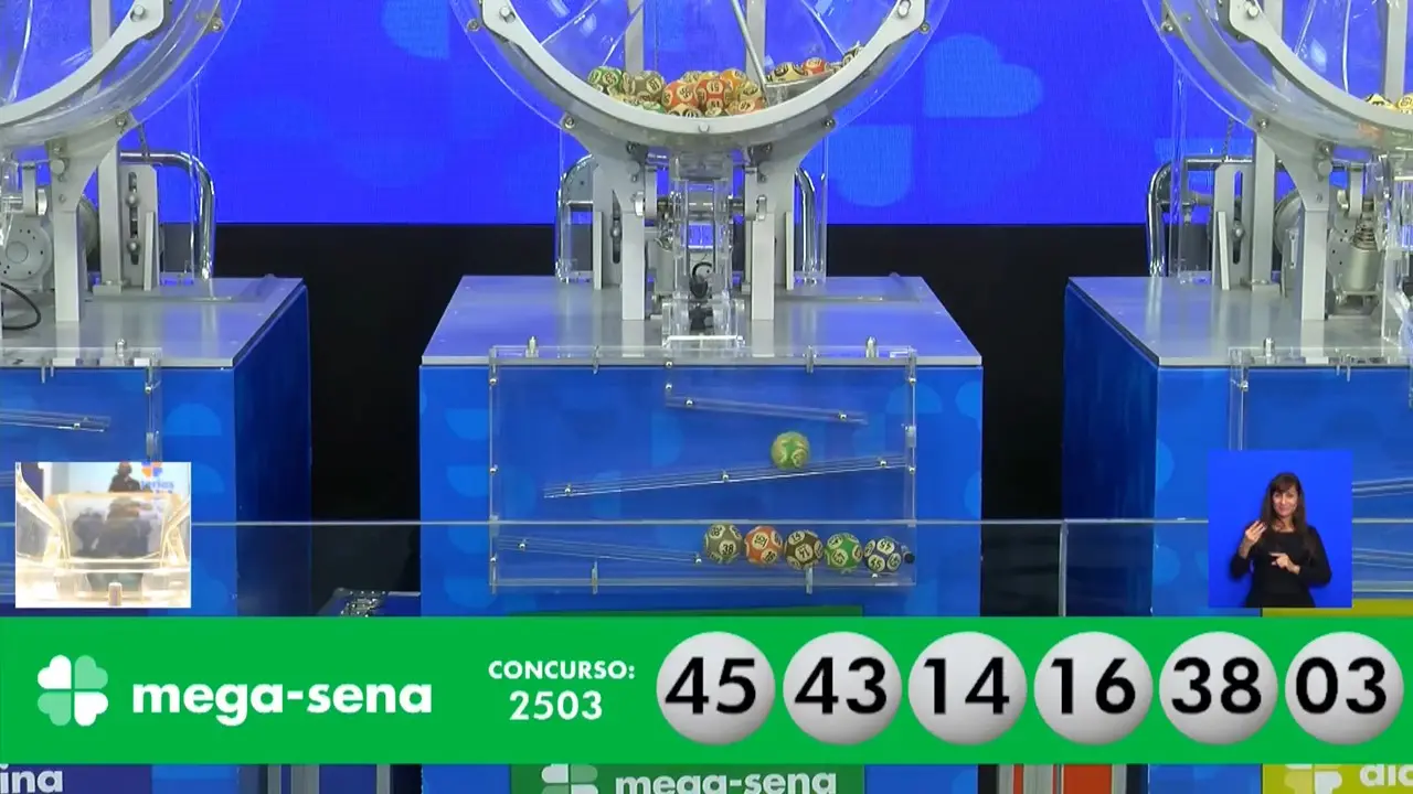 Resultado do concurso 2503 da Mega-Sena