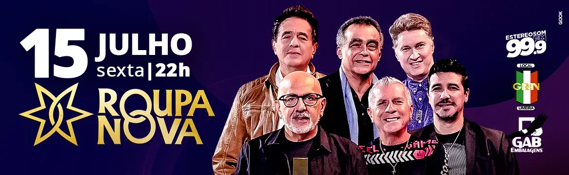 Roupa Nova Ao Vivo em Limeira