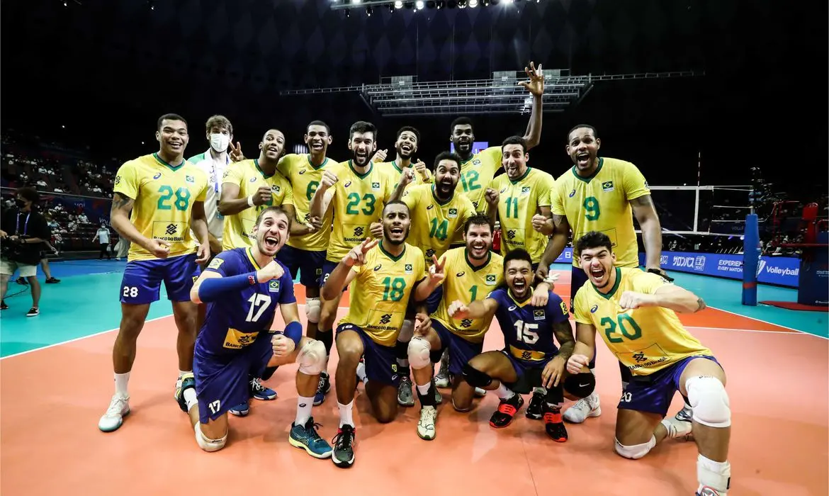 seleção masculina vôlei