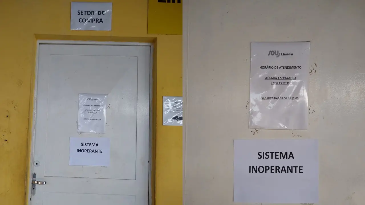 Sistema para recarga de créditos da SOU Limeira está fora do ar