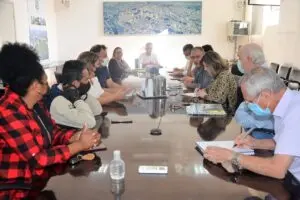 reunião Sindsel Prefeitura