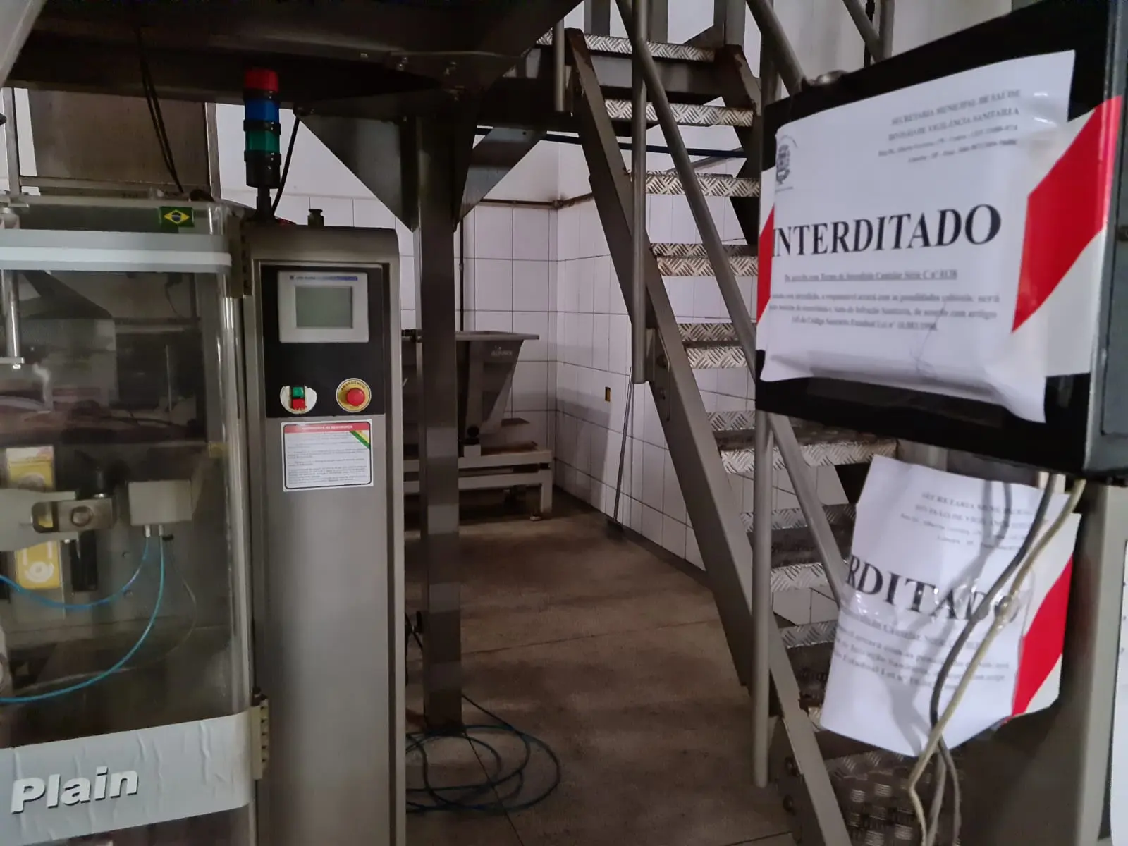 fábrica de batata palha