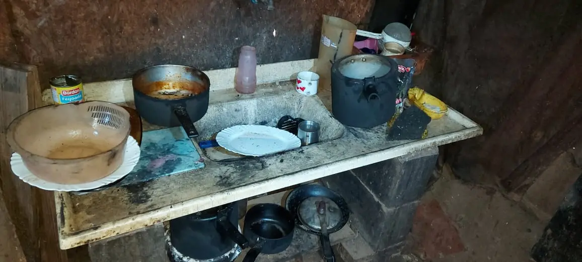 compra e entrega alimento