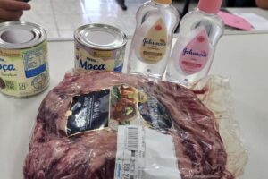 furtar carne de supermercado