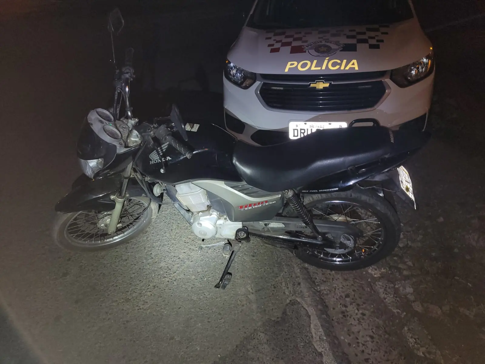 receptação de moto furtada