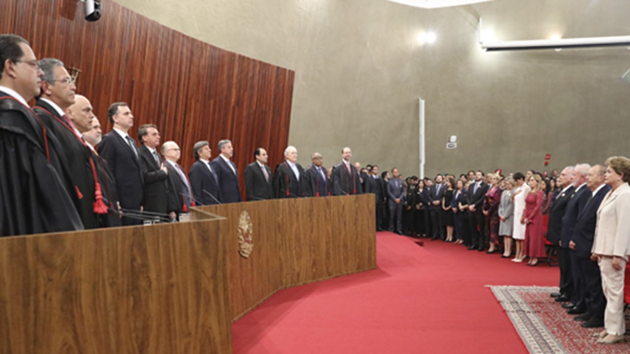 Cerimônia de Posse de Alexandre de Moraes como Presidente do TSE