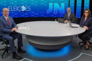 Ciro critica 'polarização odienta' e volta a comparar PT e Bolsonaro em entrevista ao JN