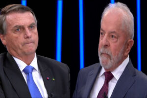 Debate presidencial deve contrapor Lula e Bolsonaro pela primeira vez
