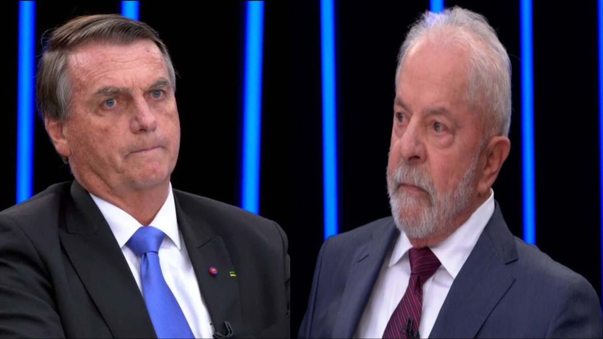 Debate presidencial deve contrapor Lula e Bolsonaro pela primeira vez