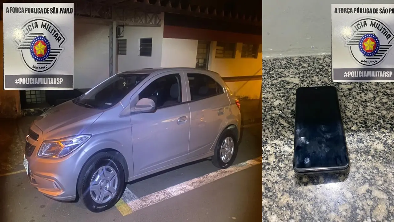 Homem é preso após assalto no Jardim Novo Horizonte