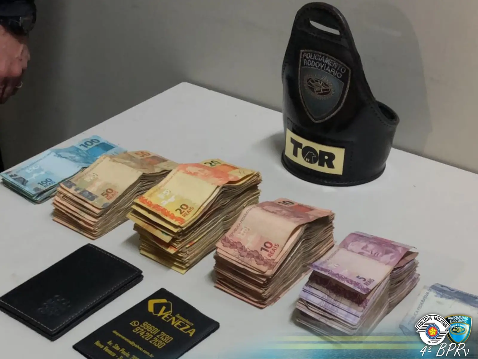 Homem é preso por corrupção ativa a policiais rodoviários em Paulínia