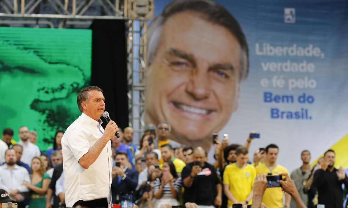 Jair Bolsonaro; convenção partidária; eleições 2022