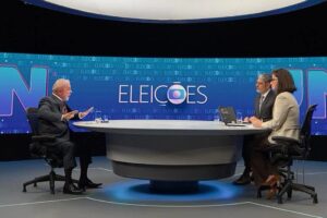 Lula dribla no JN pergunta sobre corrupção, admite erros de Dilma e enaltece Alckmin