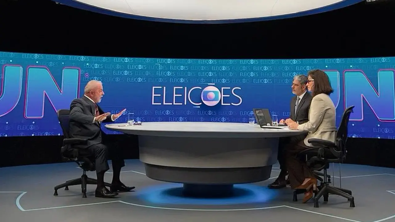 Lula dribla no JN pergunta sobre corrupção, admite erros de Dilma e enaltece Alckmin