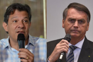 Haddad chama Bolsonaro de 'desqualificado'