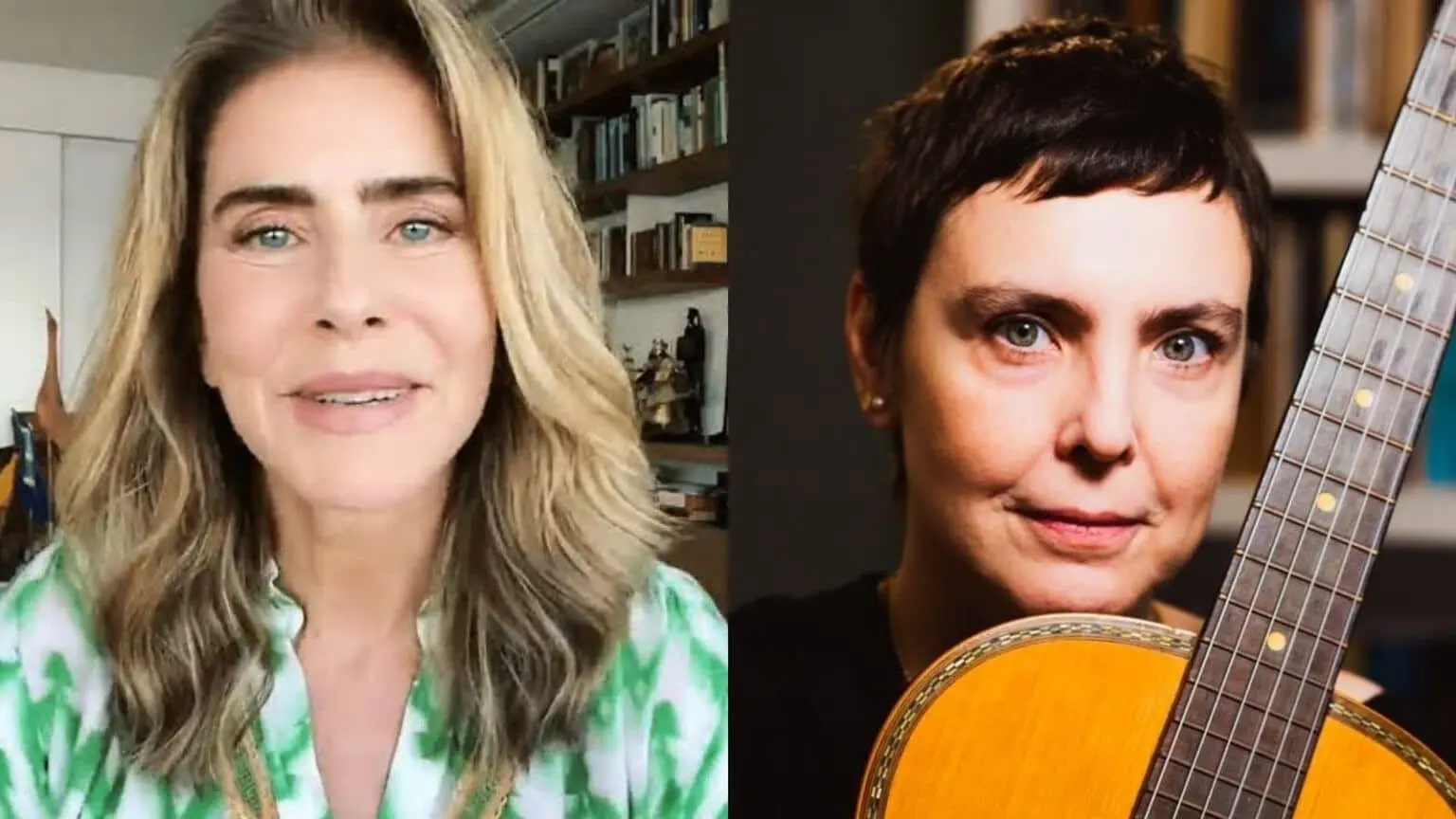 Maitê Proença e Adriana Calcanhotto terminam namoro após menos de um ano