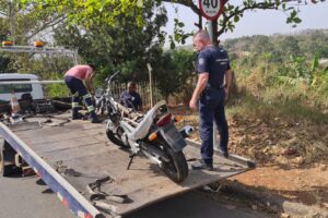 Motocicleta furtada em Rio Claro é localizada pela GCM