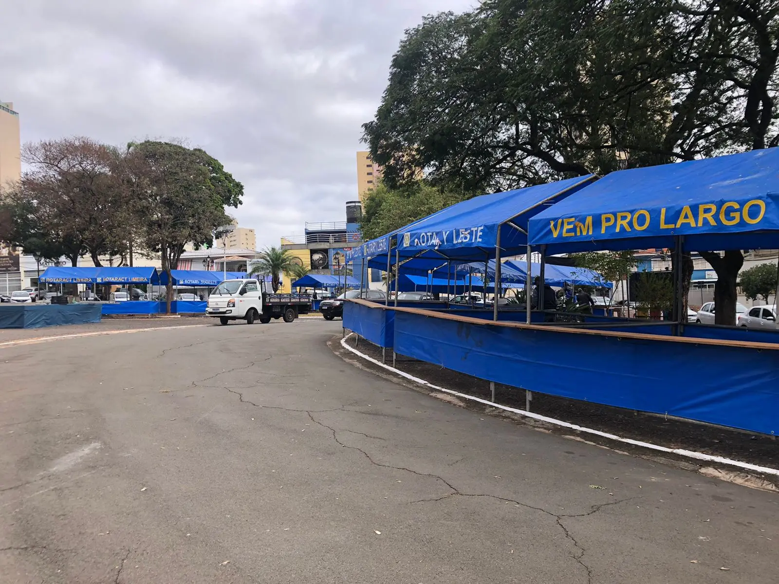 Vem pro Largo; Igreja Boa Morte; Limeira; Centro