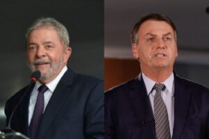 Lula tem 44% contra 32% de Bolsonaro no primeiro turno, aponta pesquisa