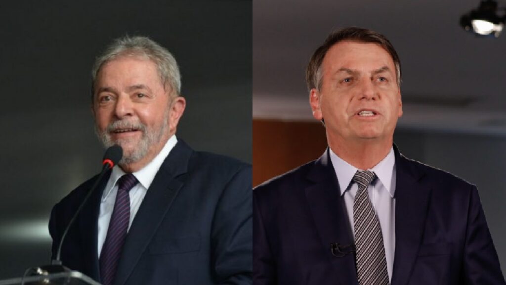Lula tem 44% contra 32% de Bolsonaro no primeiro turno, aponta pesquisa