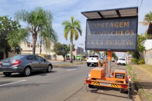 Prefeitura de Limeira começa a fazer contagem de veículos