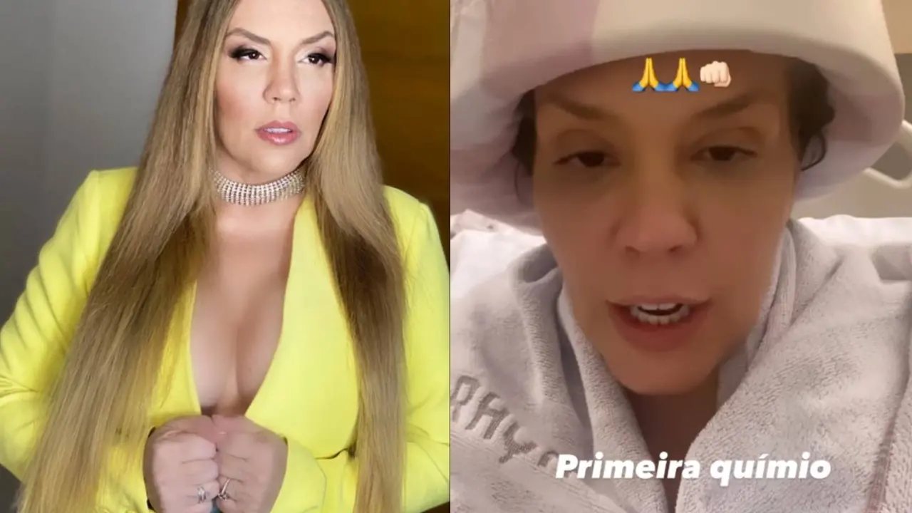 Simony revela a descoberta de um câncer durante exames de rotina