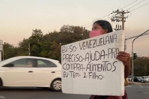 Venezuelanos continuam sendo vistos em Limeira