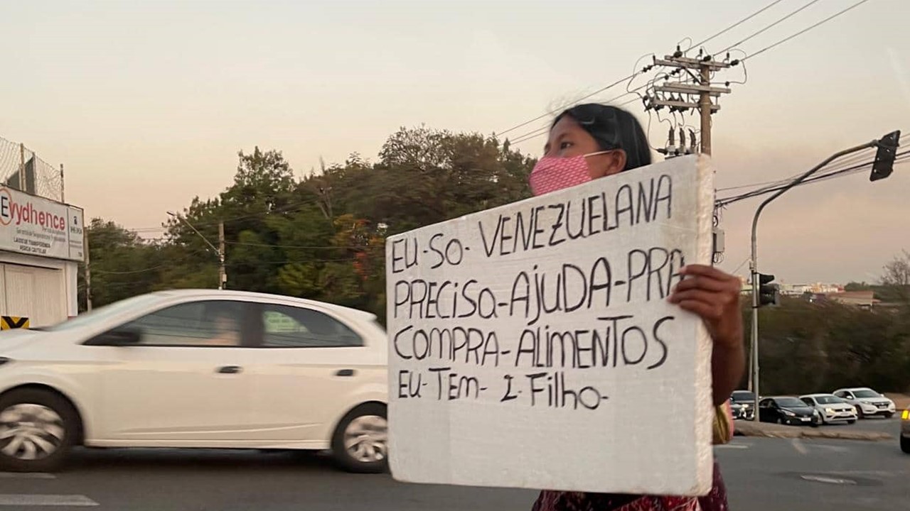 Venezuelanos continuam sendo vistos em Limeira