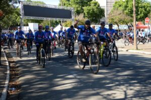 1º Pedala Limeira reúne 330 ciclistas