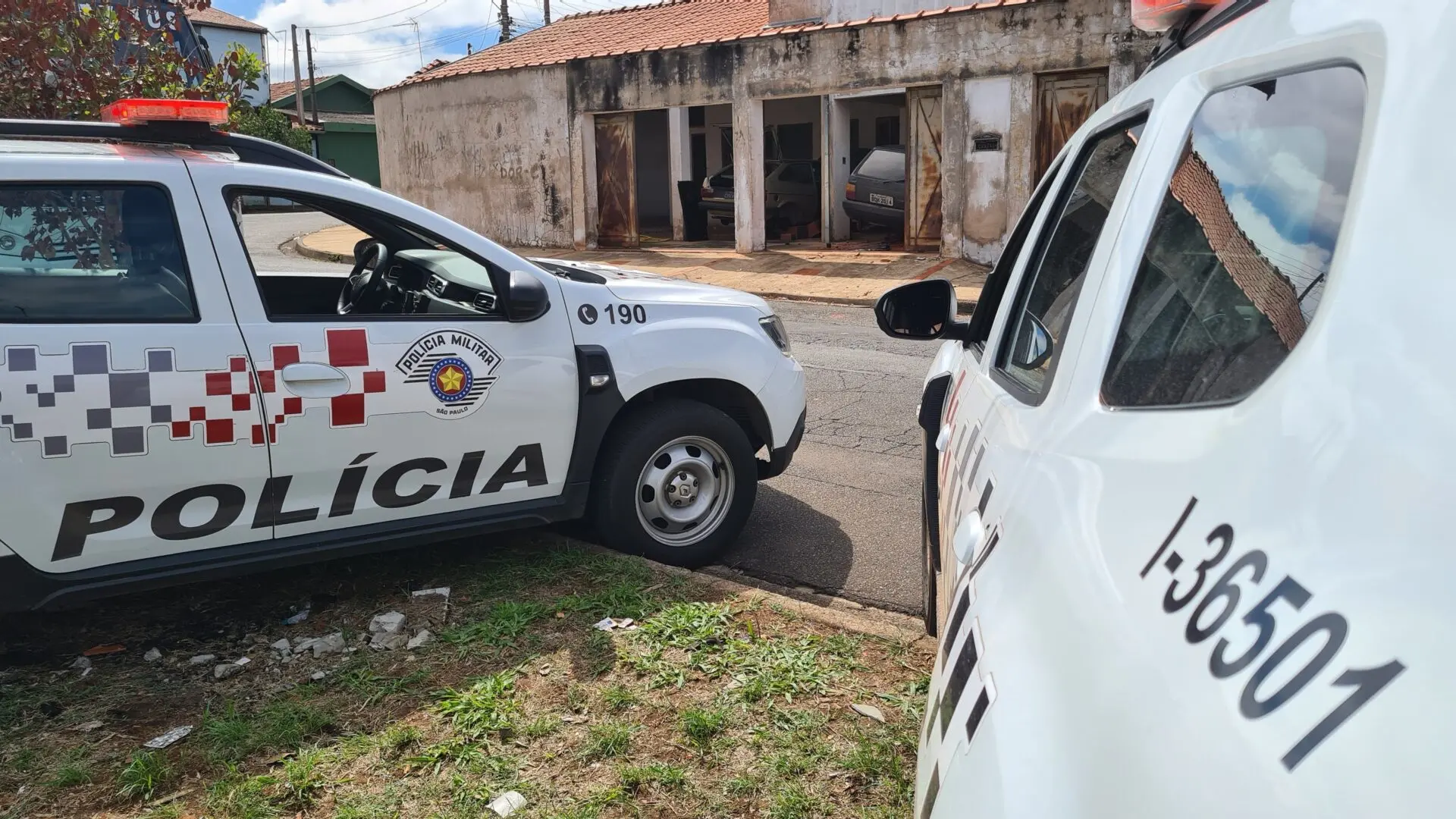Carro de coleção roubado