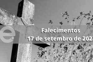 Confira os falecimentos deste sábado, 17 de setembro de 2022, em Limeira