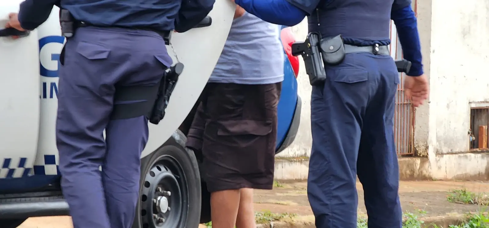 Idoso de 72 anos é detido após esposa denunciar agressão