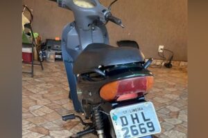 Moto é furtada no centro de Limeira e ousadia de suspeito chama atenção