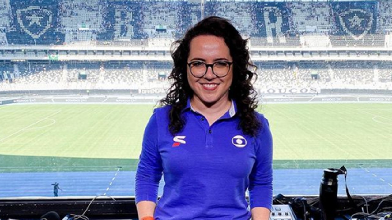 Narradora da Globo será primeira mulher da América Latina a ter voz no FIFA