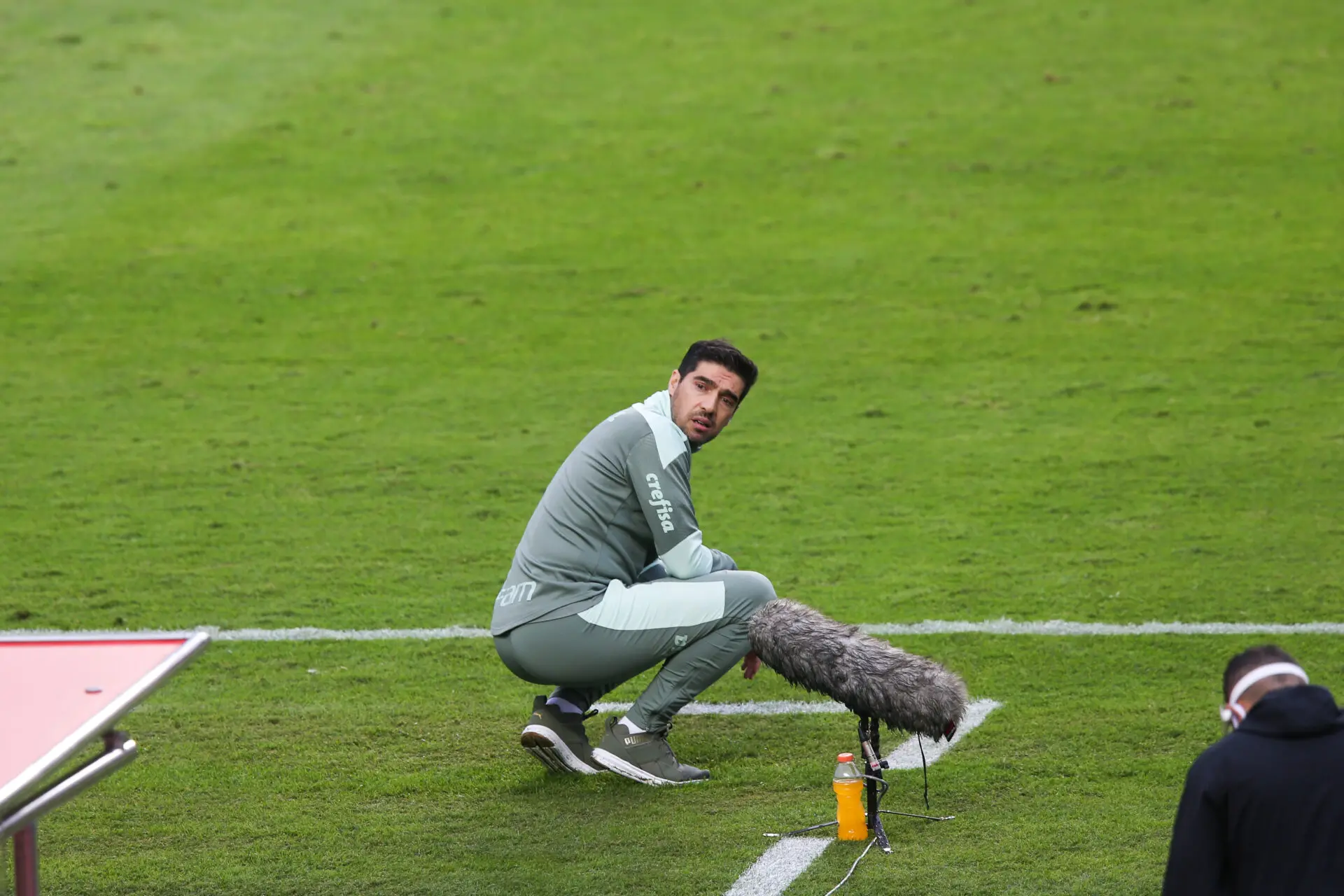 No Campeonato Brasileiro, Palmeiras tenta controlar desânimo