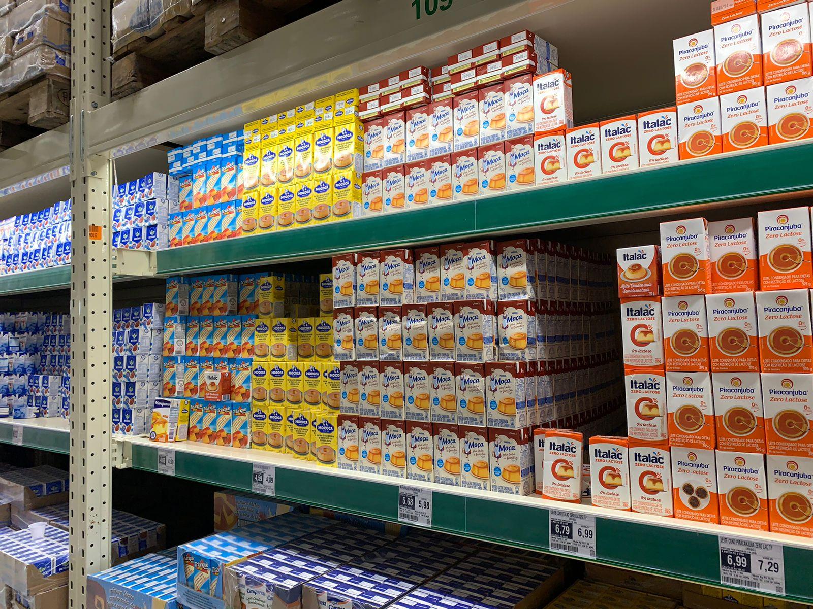 Procon notifica Nestlé e outras empresas por leite, leite condensado e requeijão fakes