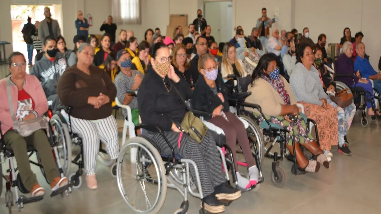 O lançamento contou com apresentação do grupo Down Dance Brasil, formado em 2017 pela AEL